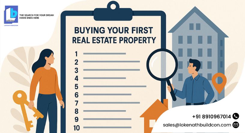 Buying Your First Real Estate Property