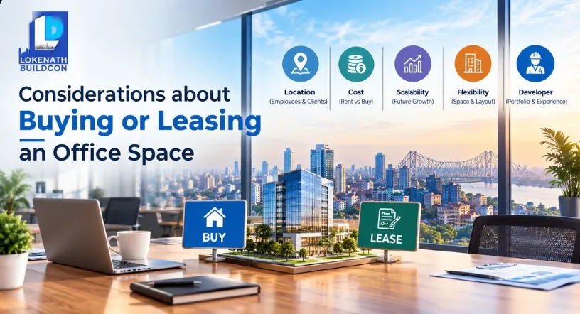 Considerations about Buying or Leasing an Office Space