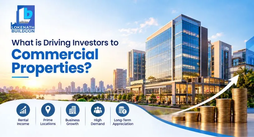 What is Driving Investors to Commercial Properties?