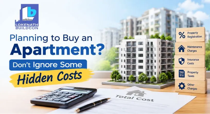 Planning to Buy an Apartment? Don’t Ignore Some Hidden Costs