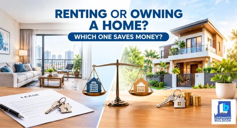 Renting or Owning A Home: Which One Saves Money?